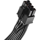 SilverStone SST-SX500-LG V2.1, PC-Netzteil schwarz, 2x PCIe, Kabel-Management, 500 Watt