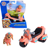 Spin Master Paw Patrol - Liberty Rettungs-Motorrad mit Sammelfigur, Spielfahrzeug 
