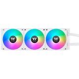 Thermaltake TH420 V2 Ultra EX ARGB Sync AIO Liquid Cooler - Snow Edition, Wasserkühlung weiß