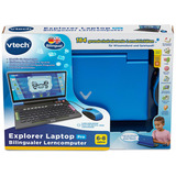 VTech Explorer Laptop Pro, Lerncomputer schwarz