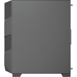 Xilence Xilent Breeze II XG181, Tower-Gehäuse schwarz, Tempered Glass