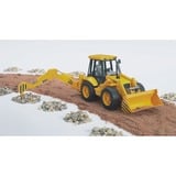 bruder 02428 JCB 4CX Baggerlader, Modellfahrzeug 