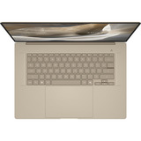 ASUS Zenbook A16 (UX3607OA-SQ013W), Notebook beige, Snapdragon X2 Elite X2E-94-100, Qualcomm Adreno GPU, 48 GB LPDDR5X, 1 TB (1 TB SSD), Windows 11 Home