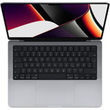 Apple MacBook Pro 14" (2021) Generalüberholt, Notebook silber, 32 GB, 1 TB (1 TB SSD), macOS, Deutsch