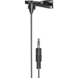 Audio Technica ATR3350xiS, Mikrofon schwarz, 3,5 mm Klinke