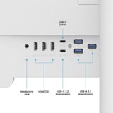 BenQ EW2790U Premium, LED-Monitor 68.6 cm (27 Zoll), weiß, UltraHD/4K, IPS, HDMI, USB-C, USB-Hub
