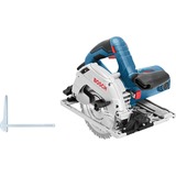 Bosch Handkreissäge GKS 55+ GCE Professional blau, 1.350 Watt, in L-BOXX 238