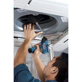 Bosch Professional Akku-Schlagschrauber GDR 12V-110 Professional blau/schwarz, 2x Li-Ionen Akku 3,0Ah, in L-BOXX