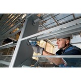 Bosch Professional Akku-Schlagschrauber GDR 12V-110 Professional blau/schwarz, 2x Li-Ionen Akku 3,0Ah, in L-BOXX