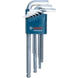 Bosch Professional Werkzeugtasche GWT 20 und Handwerkzeug-Set Professional schwarz, ProClick System, inkl. 16-teiliges Werkzeug-Set