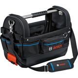 Bosch Professional Werkzeugtasche GWT 20 und Handwerkzeug-Set Professional schwarz, ProClick System, inkl. 16-teiliges Werkzeug-Set