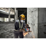 Bosch Professional X-LOCK Akku-Winkelschleifer GWX 18V-11 S Professional solo, 18Volt blau/schwarz, ohne Akku und Ladegerät, Ø 125mm, in L-BOXX