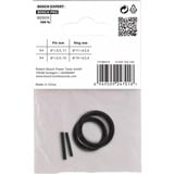 Bosch Set Haltering und Stift, für PRO Impact Steckschlüssel 3/4", Sicherung schwarz, 4-teilig