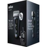 Braun Series 8 - 8453cc, Rasierer blaugrau/silber