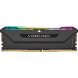 Corsair DIMM 32 GB DDR4-3200 (2x 16 GB) Dual-Kit, Arbeitsspeicher schwarz, CMH32GX4M2E3200C16, Vengeance RGB PRO SL, INTEL XMP