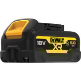 DEWALT XR Akku DCB184G, 18Volt 5Ah schwarz, Gehäuseschutz gegen Chemikalien, Säuren und Brennstoffe