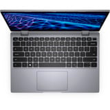 Dell Latitude 3330 2-in-1 Generalüberholt, Notebook silber, Intel® Core™ i5-1235U, Intel® Iris® Xe Graphics geeignet, 8 GB DDR4, 256 GB (256 GB SSD), Windows 11 Pro