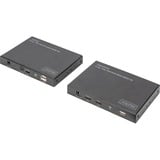 Digitus 4K HDMI KVM Extender Set, HDMI Verlängerung 
