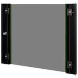 Digitus Glas-Fronttür für 19" 9HE Wandgehäuse Unique Serie, Frontpanel schwarz, 9 Höheneinheiten