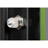 Digitus Glas-Fronttür für 19" 9HE Wandgehäuse Unique Serie, Frontpanel schwarz, 9 Höheneinheiten