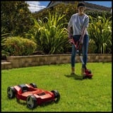 EINHELL Akku-Rasentrimmer GE-CT 18/28 Li TC - Solo, 18Volt rot/schwarz, ohne Akku und Ladegerät