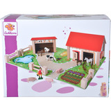 Eichhorn Bauernhof mit Zubehör, Spielfigur 