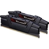 G.Skill DIMM 64 GB DDR4-3600 (2x 32 GB) Dual-Kit, Arbeitsspeicher schwarz, F4-3600C16D-64GVK, Ripjaws V, INTEL XMP