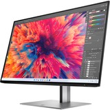 HP Z24q G3, LED-Monitor 60.5 cm (23.8 Zoll), schwarz/silber, QHD, IPS, HDMI, DisplayPort, USB, Pivot