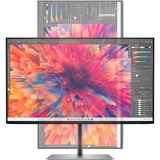 HP Z24q G3, LED-Monitor 60.5 cm (23.8 Zoll), schwarz/silber, QHD, IPS, HDMI, DisplayPort, USB, Pivot