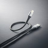 Intenso USB Kabel A315C schwarz, USB-A auf USB-C