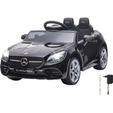 Jamara Ride-on Mercedes-Benz SLC, Kinderfahrzeug schwarz, 12V