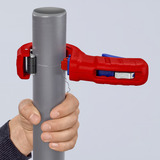 KNIPEX Rohrschneider DPT50 rot/blau, Ø 32-50mm