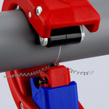 KNIPEX Rohrschneider DPT50 rot/blau, Ø 32-50mm