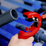 KNIPEX Rohrschneider DPT50 rot/blau, Ø 32-50mm