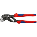 KNIPEX Zangenschlüssel 86 02 180 rot/blau, Länge 180m, 15-fach einstellbar