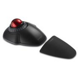 Kensington Orbit Wireless Trackball mit Scroll Ring schwarz/rot