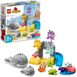 LEGO 10972 DUPLO Wilde Tiere des Ozeans, Konstruktionsspielzeug