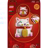 LEGO 40813 Glückskatze, Konstruktionsspielzeug 