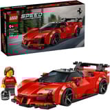 LEGO 77254 Speed Champions Ferrari SF90 XX Stradale Sportwagen, Konstruktionsspielzeug 