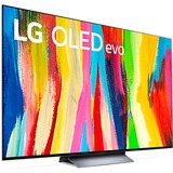 LG OLED65C21LA, OLED-Fernseher 164 cm(65 Zoll), schwarz, UltraHD/4K, HDR, Dolby Atmos, 120Hz Panel