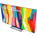 LG OLED65C21LA, OLED-Fernseher 164 cm (65 Zoll), schwarz, UltraHD/4K, HDR, Dolby Atmos, 120Hz Panel