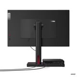 Lenovo ThinkCentre M75q Gen 5 (12RQ001EGE), Mini-PC schwarz, Windows 11 Pro