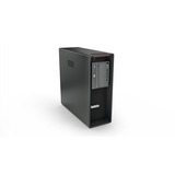 Lenovo ThinkStation P520 Generalüberholt, PC-System schwarz, Windows 11 Pro