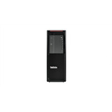 Lenovo ThinkStation P520 Generalüberholt, PC-System schwarz, Windows 11 Pro