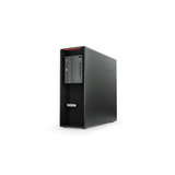 Lenovo ThinkStation P520 Generalüberholt, PC-System schwarz, Windows 11 Pro