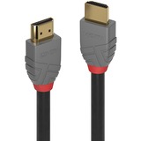 Lindy High Speed HDMI Kabel, Anthra Line schwarz, 1 Meter