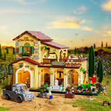 Lumibricks Vineyard Estate, Konstruktionsspielzeug 