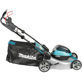 Makita Akku-Rasenmäher DLM466Z, 36Volt (2x18Volt) blau/schwarz, ohne Akku und Ladegerät