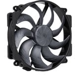 Noctua NF-A14x25r G2 PWM chromax.black, Gehäuselüfter 140 mm