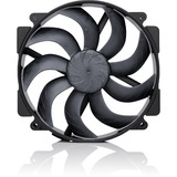 Noctua NF-A14x25r G2 PWM chromax.black, Gehäuselüfter 140 mm